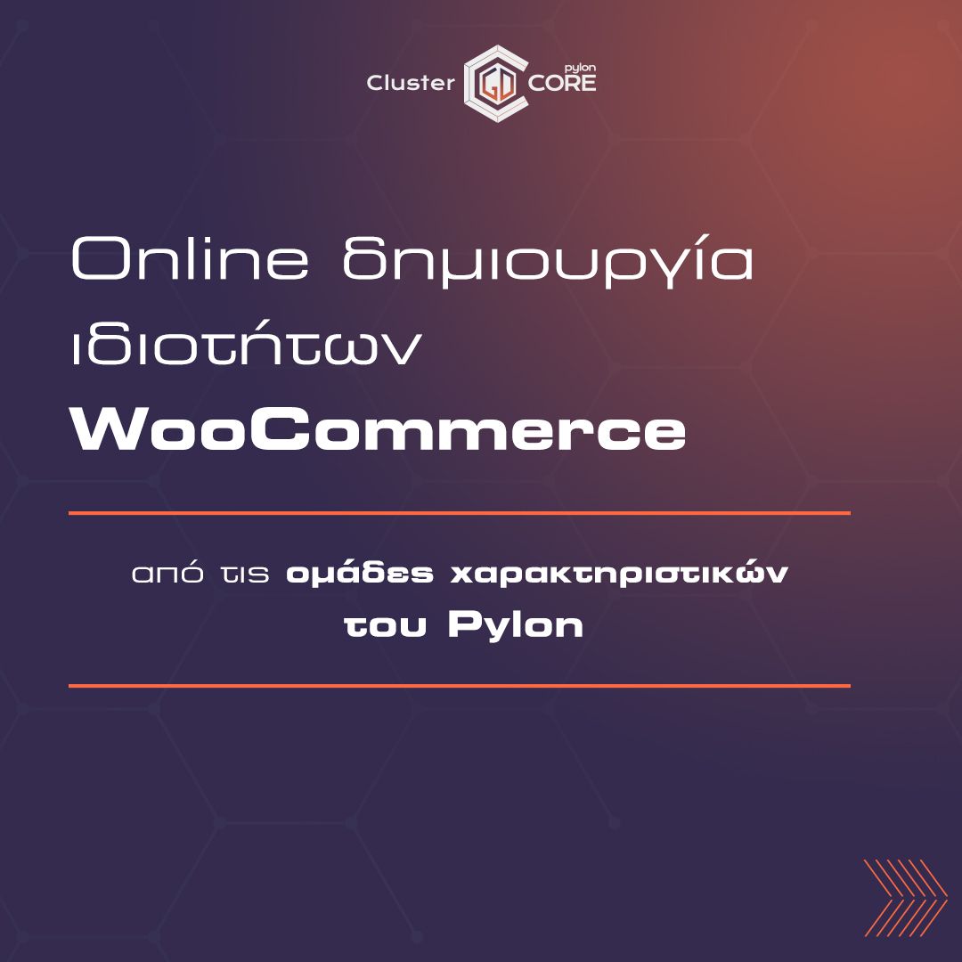 Διασύνδεση WooCommerce με Pylon ERP