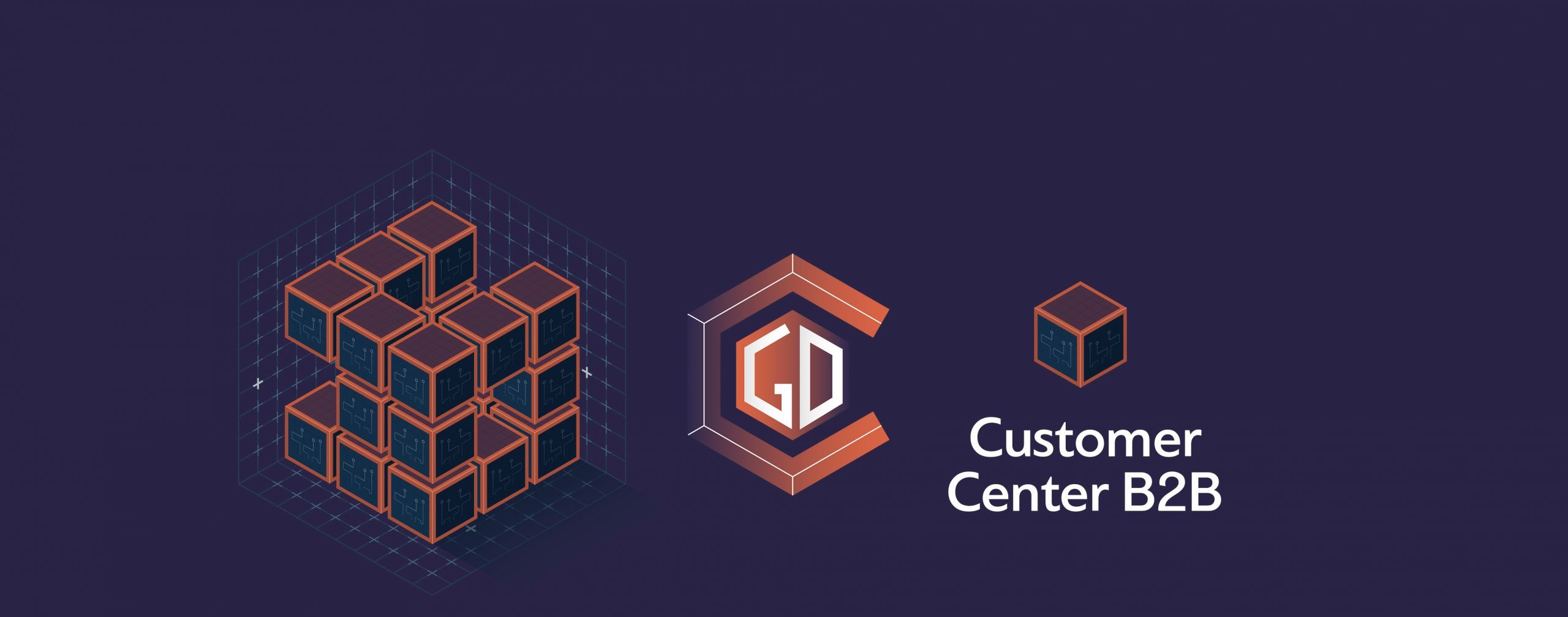GO:Core Pylon Customer Center B2B Extension