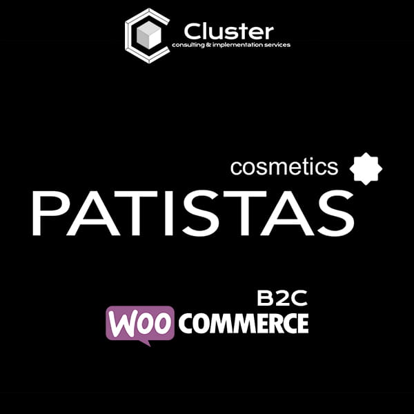 Patistas Cosmetics Cluster WooCommerce Galaxy ERP